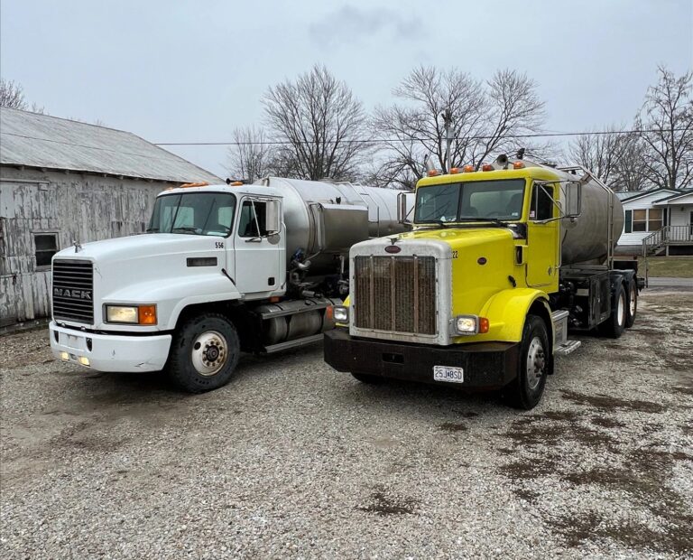 2 Dust Control Trucks